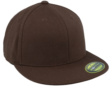 Premium 210 Brown Fitted - Flexfit cap