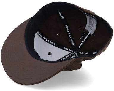 Premium 210 Brown Fitted - Flexfit cap | Flex Caps