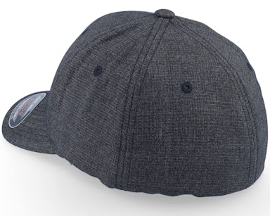 Fine Melange Flexfit Black cap - Flexfit