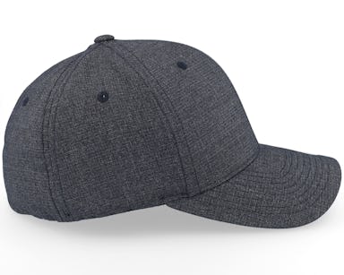 Fine Black Melange - Flexfit Flexfit cap