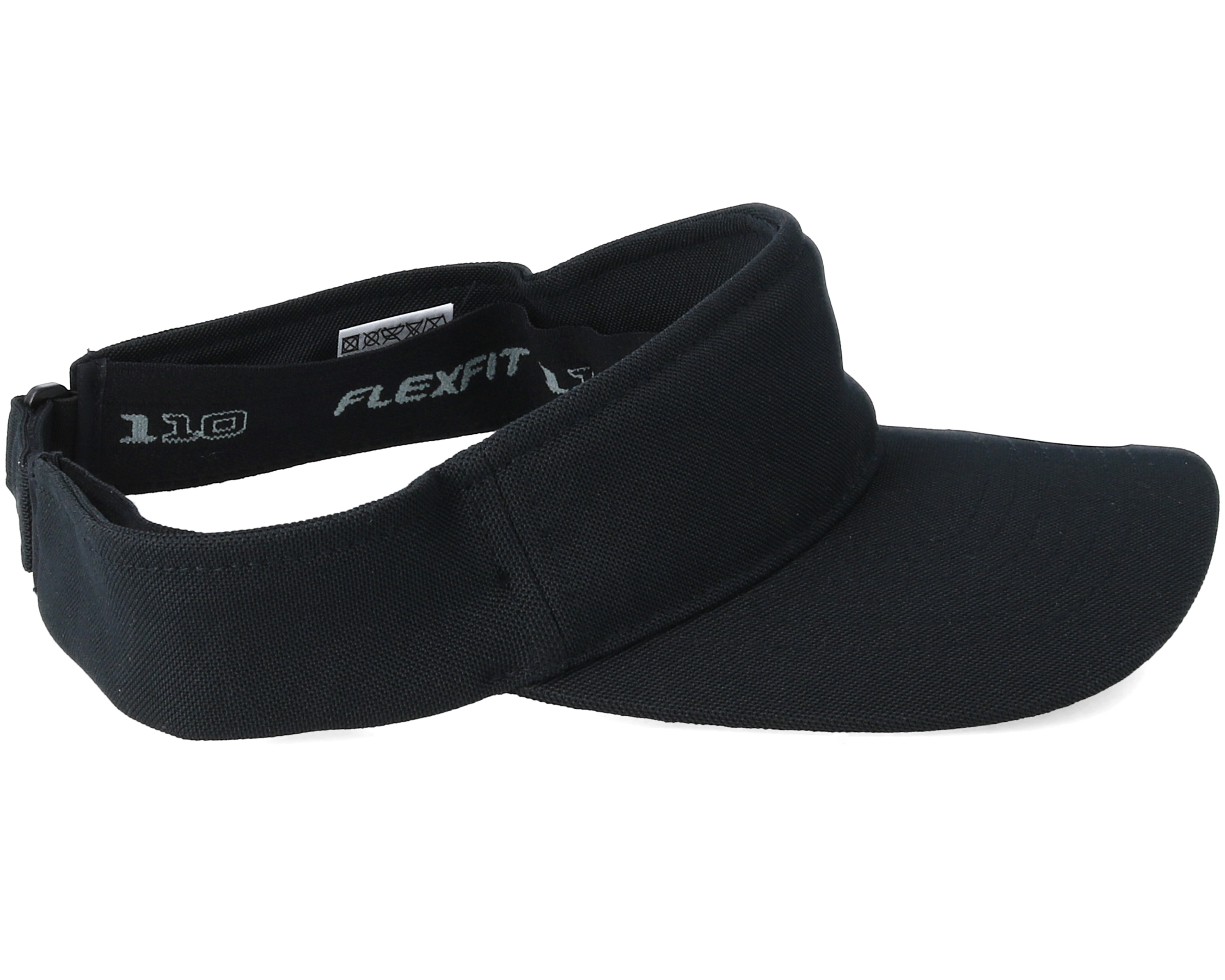 Black 110 Visor Flexfit cap