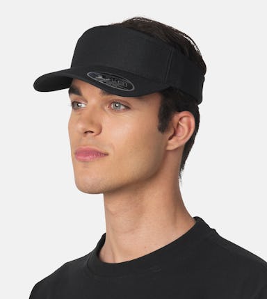 Black 110 Visor - Flexfit cap
