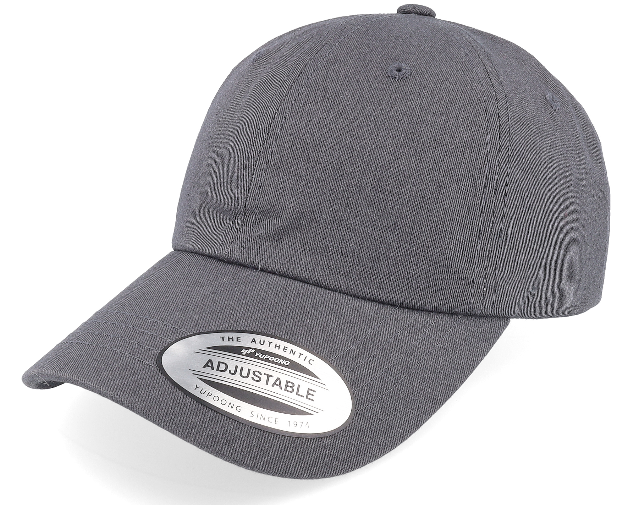 Dark grey cap on sale