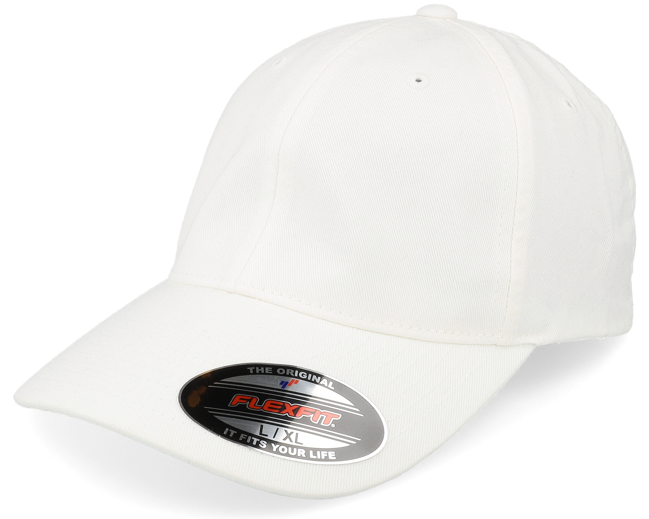 cap Dad Cotton Flexfit - Cap Flexfit Washed White