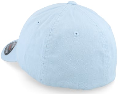 Washed Cotton cap Flexfit - Dad Blue Light Cap