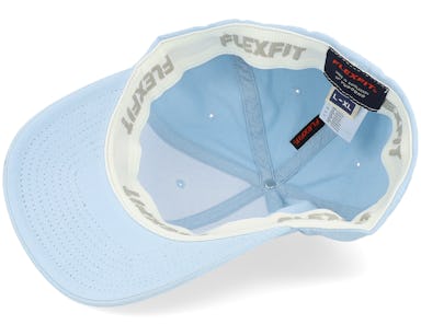 Washed Cotton Light Blue Dad cap Cap Flexfit 