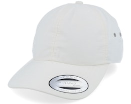 Water Repellent Ivory Dad Cap - Yupoong
