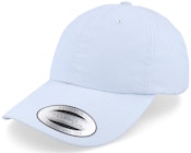 Low Profile Washed Cap Blue Dad Cap