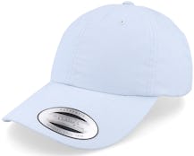 Low Profile Washed Cap Blue Dad Cap - Yupoong