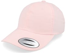 Low Profile Washed Pink Dad Cap - Yupoong