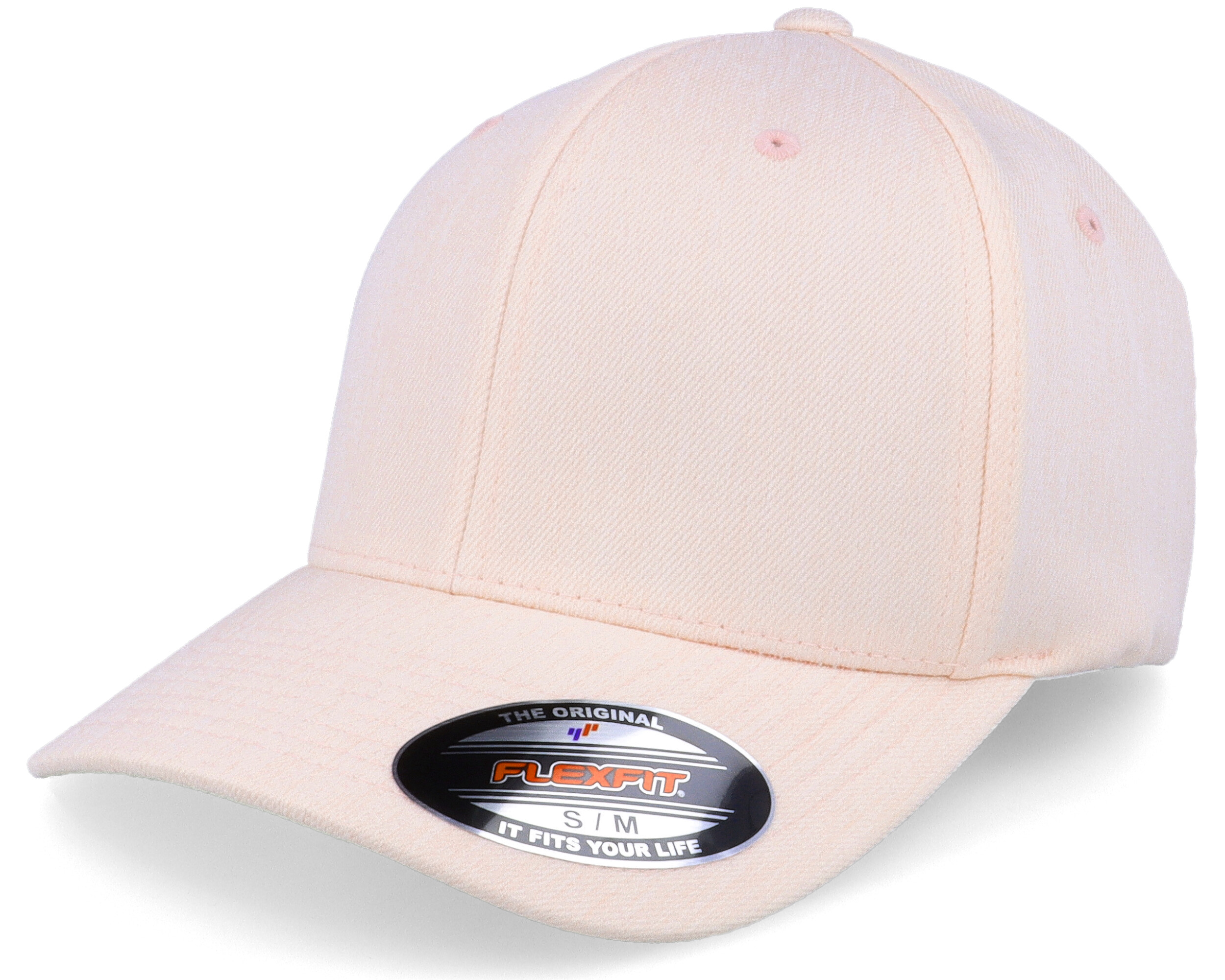 Pastel Melange Whisper Pink Flexfit - Flexfit cap