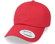 Low Profile Cranberry Dad Cap - Yupoong