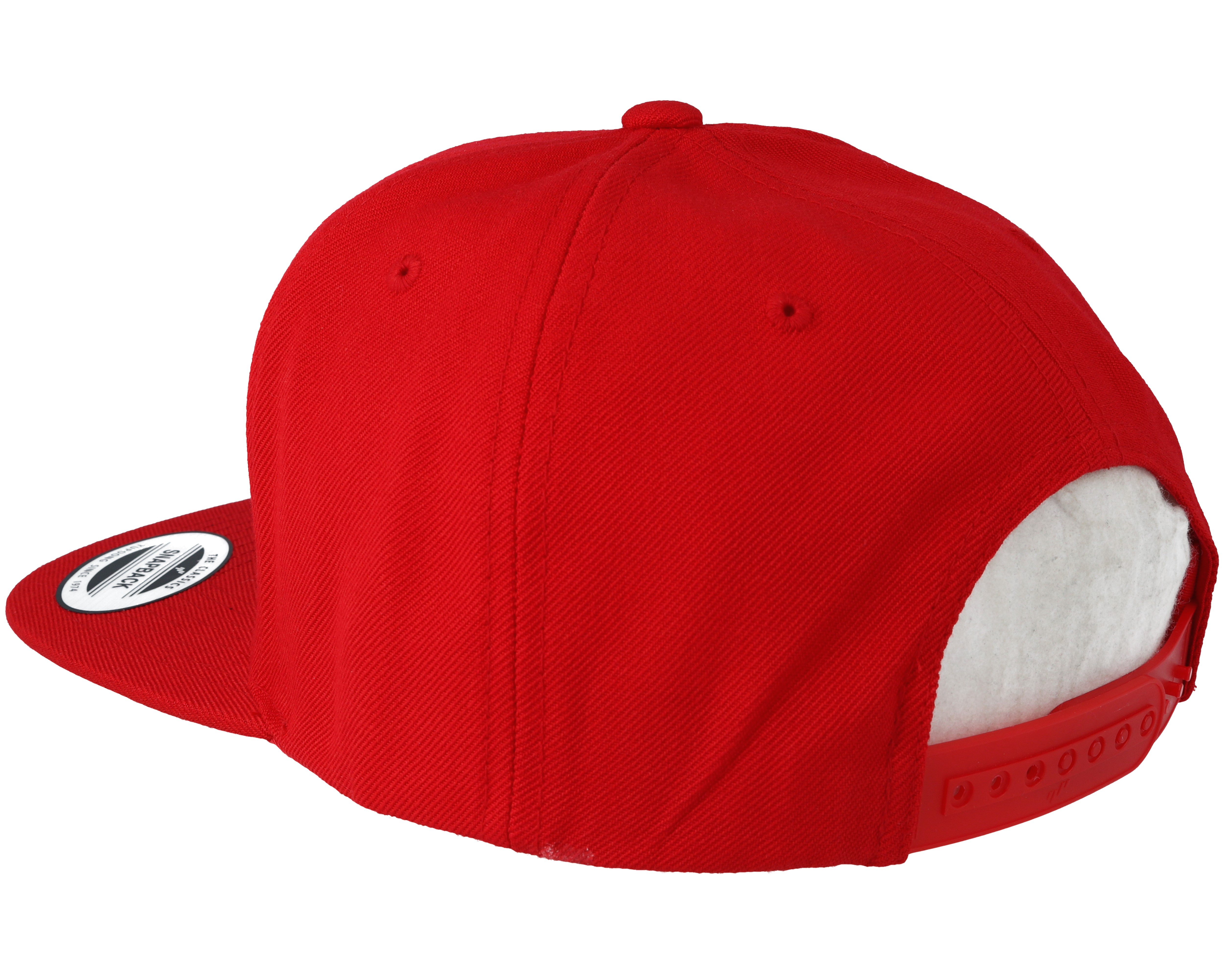 BRAND NEW Coca-Cola Red Hibiscus Flat Bill Baseball Cap Hat Red White Logo 