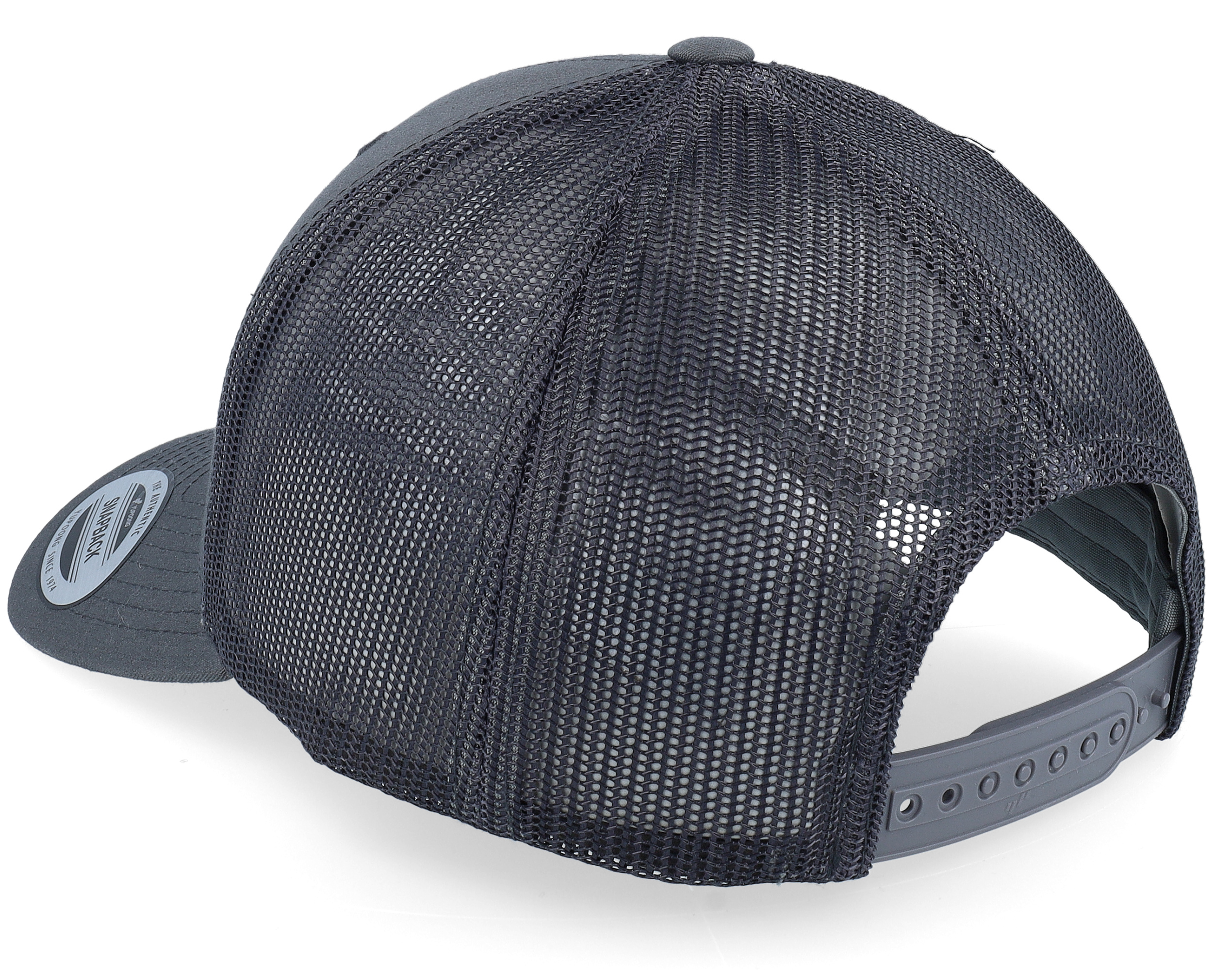 帽子 SOL GuruGuruBeanie LightGray DarkGray Dark Grey Trucker - Yupoong | Hatstoreworld.com