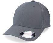 Mesh Dark Grey Trucker