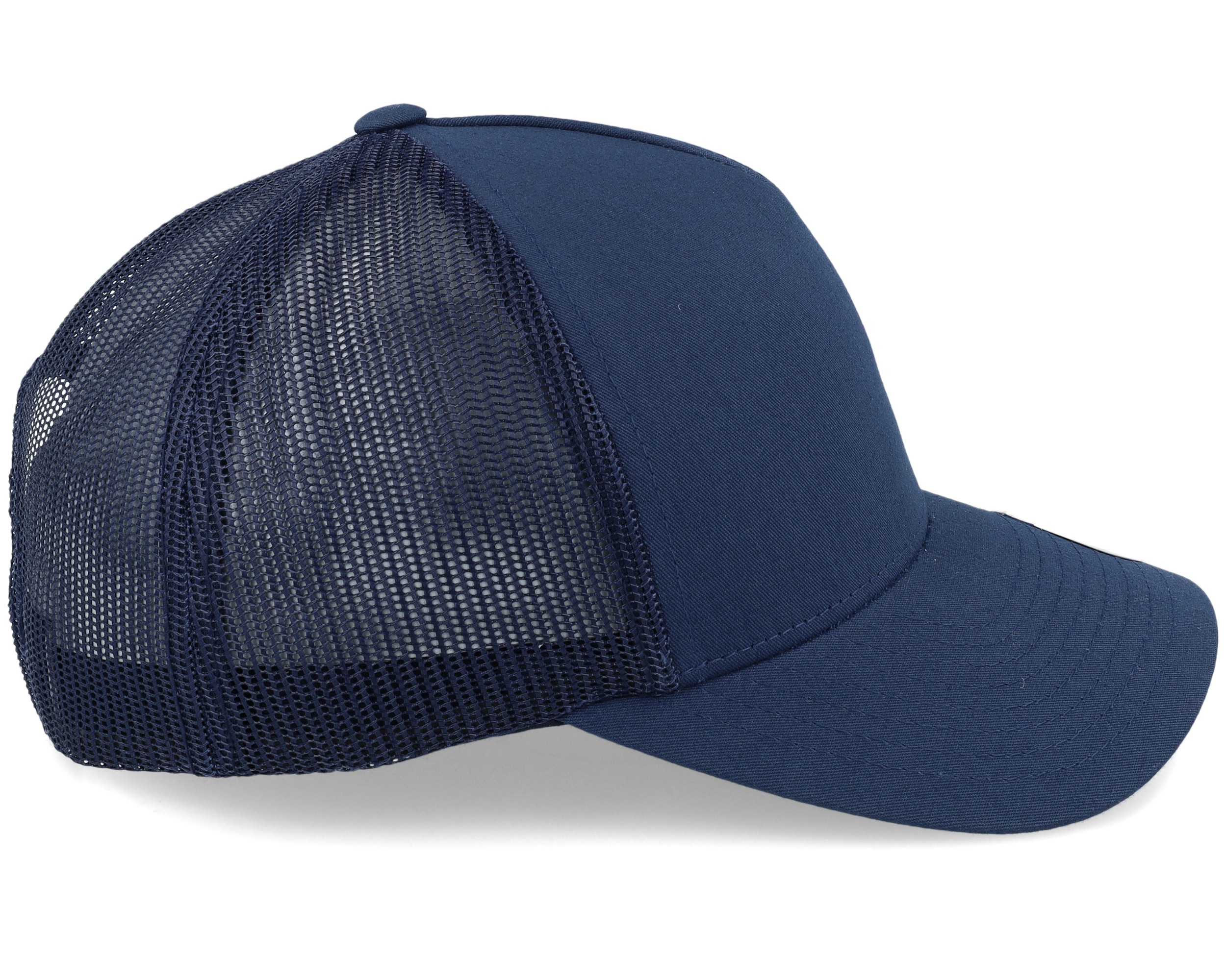 Retro Navy A-Frame Trucker