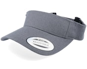 Curved Dark Grey Visor