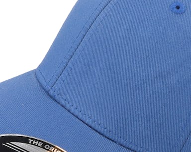 Kids Slate Blue cap Flexfit Flexfit - Combed Wooly