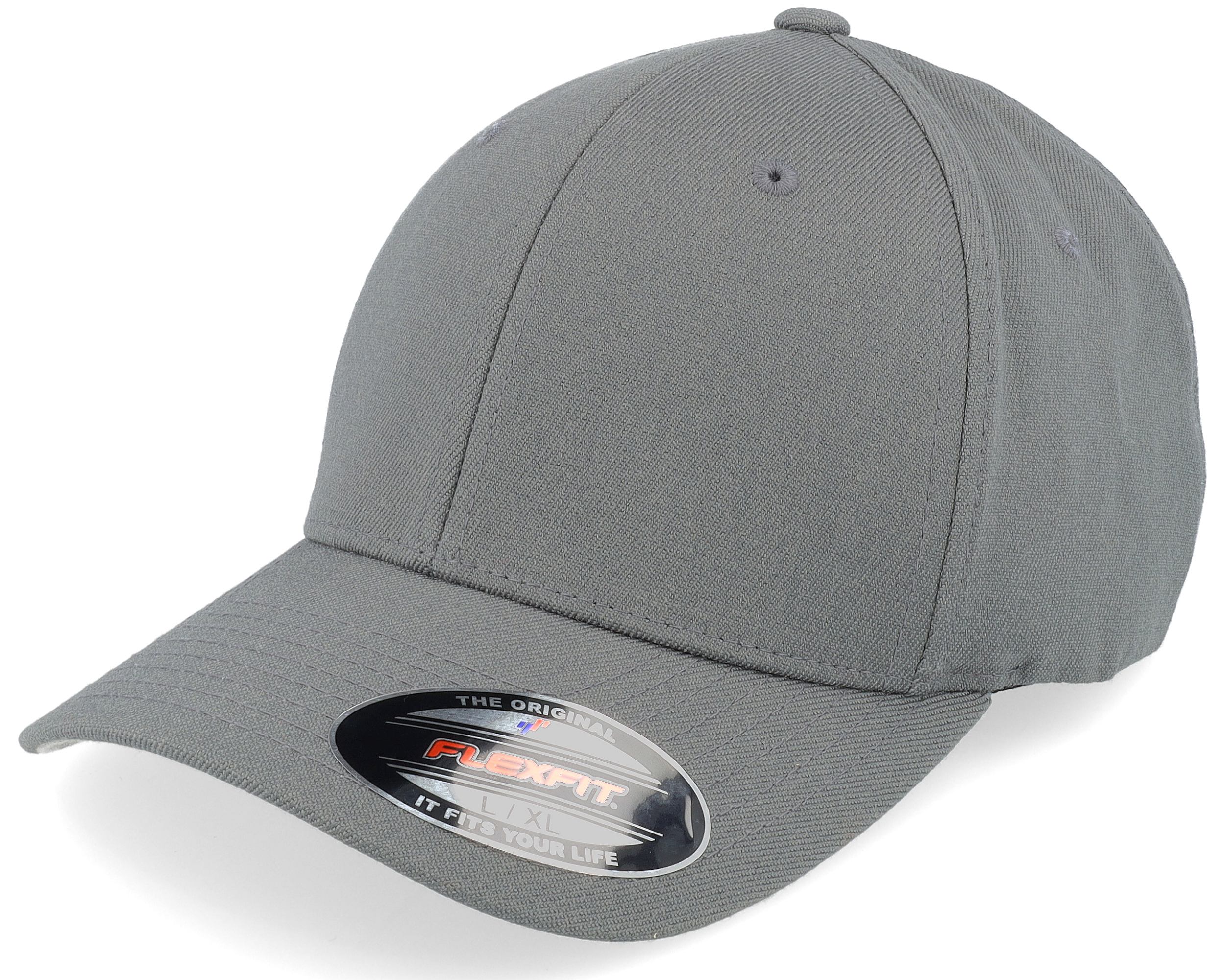 Wool Blend Grey Flexfit - Flexfit cap