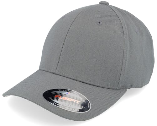 Wool Blend Grey Flexfit Flexfit cap 