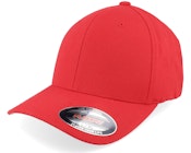 Wool Blend Red Flexfit