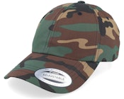 Green Camo Dad Cap
