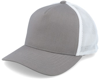 Grey/White 110 A-Frame Trucker