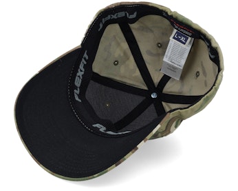 5.11 Tactical Legacy Multicam Flexfit Hat In Multicam Tropic | Size Small/Medium | Cotton - Foto 3