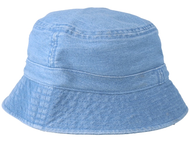 Light Blue Denim Bucket - Yupoong hats - Hatstoreworld.com