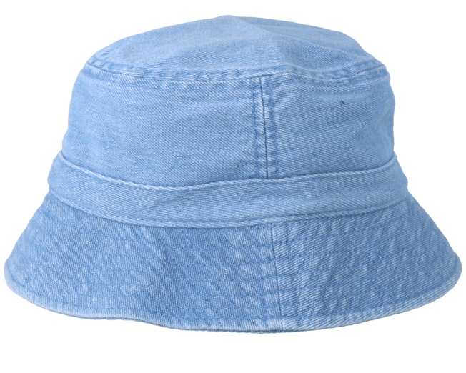 Light Blue Denim Bucket - Yupoong hats - Hatstoreworld.com