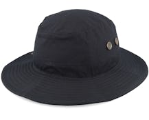 Black Angler Hat Black Traveler - Mayser