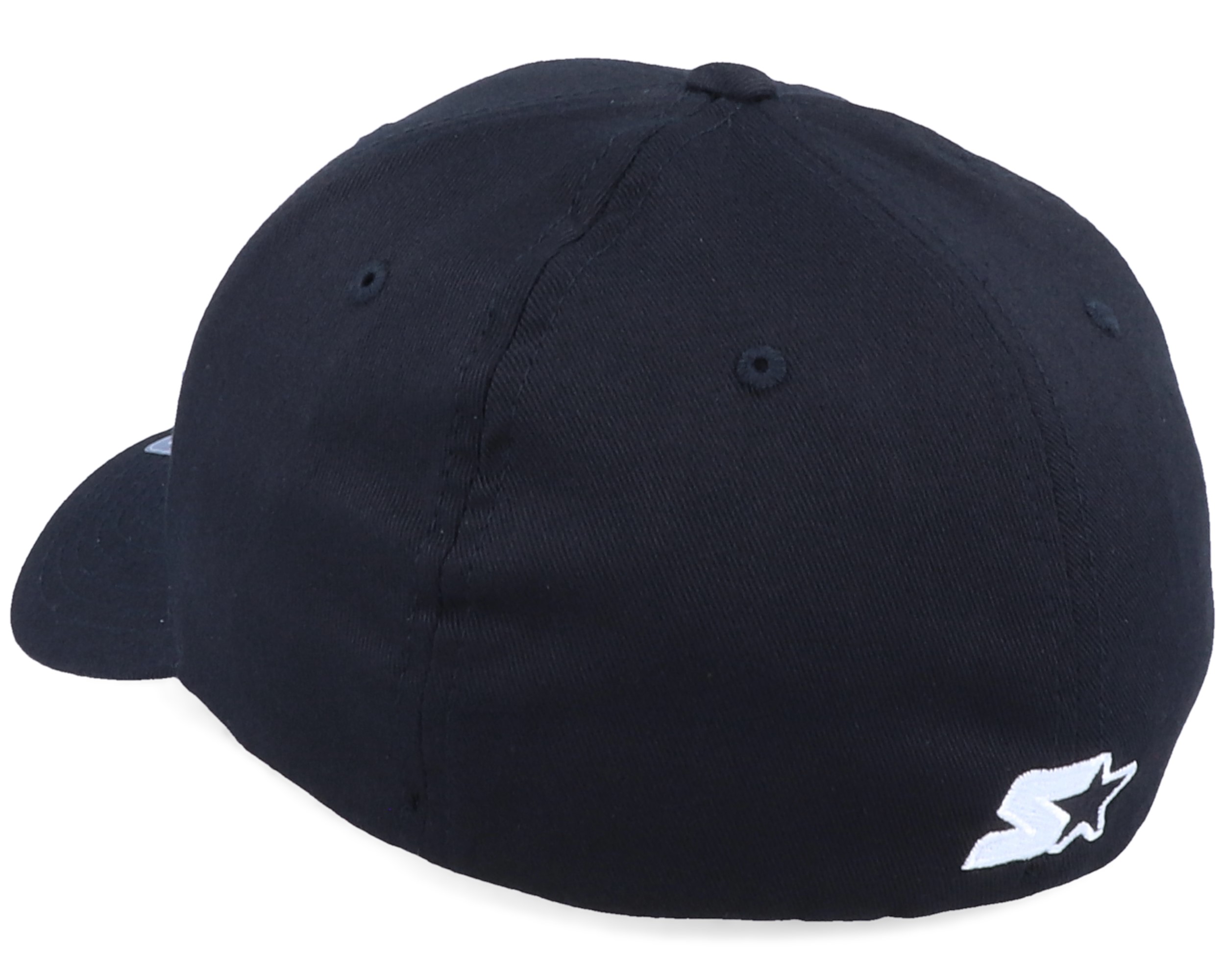 Brooklyn Cap Black Flexfit