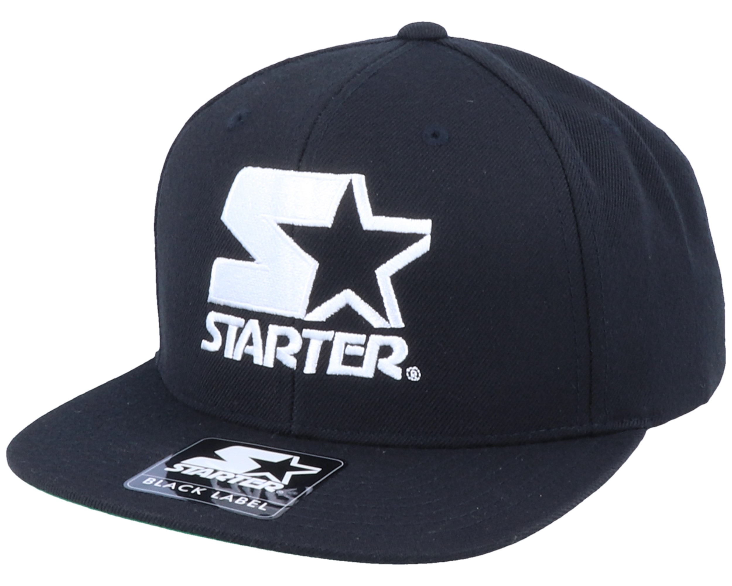 Logo Black/White - cap Starter Snapback