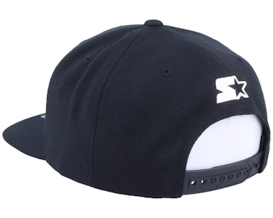Black/White cap Snapback Starter Logo -