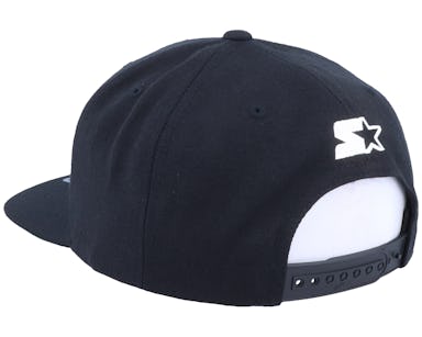 Logo Black/White Snapback - Starter cap