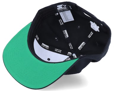 Logo Black/White Snapback - Starter cap
