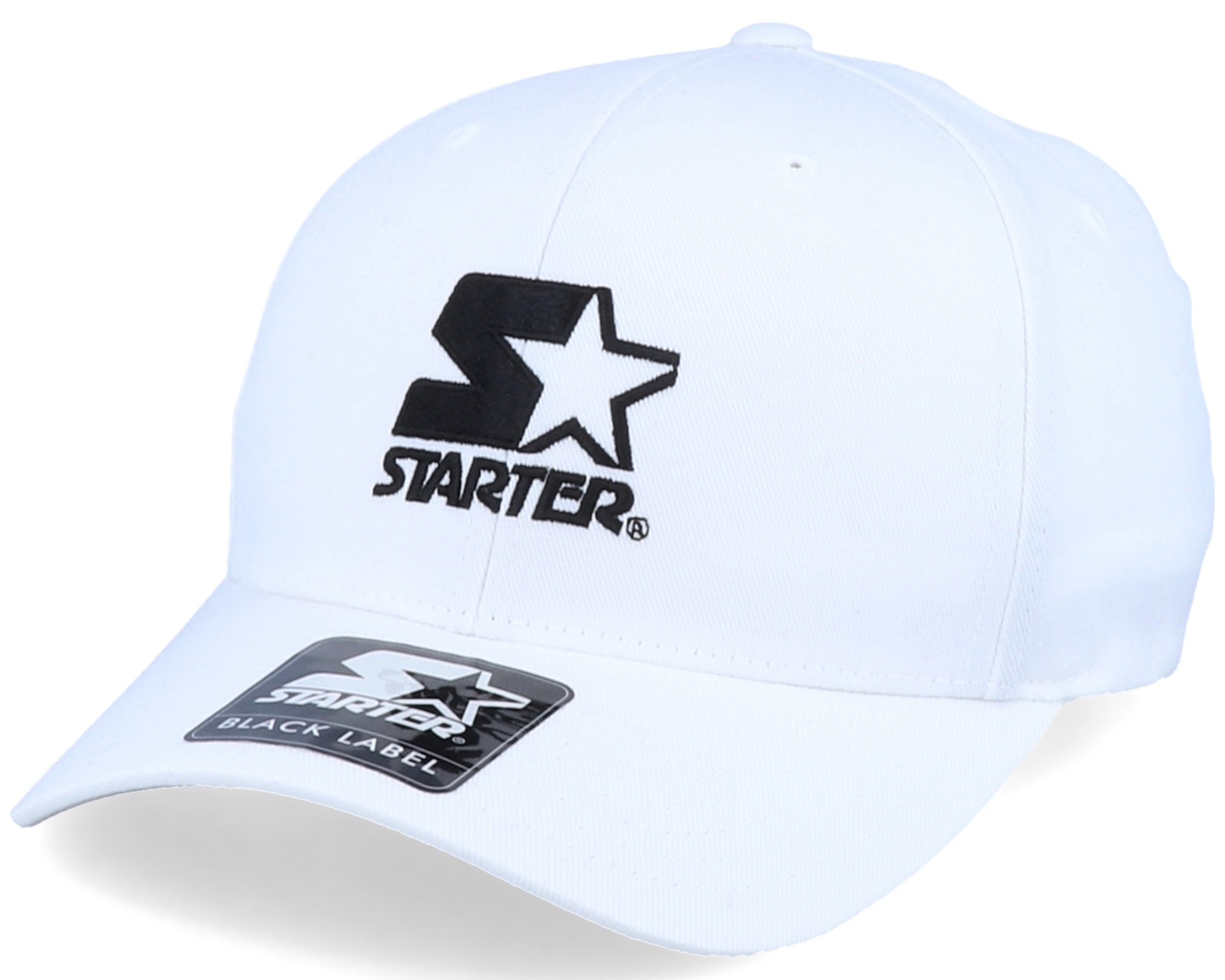 Starter Logo Flex Fit Cap Black 