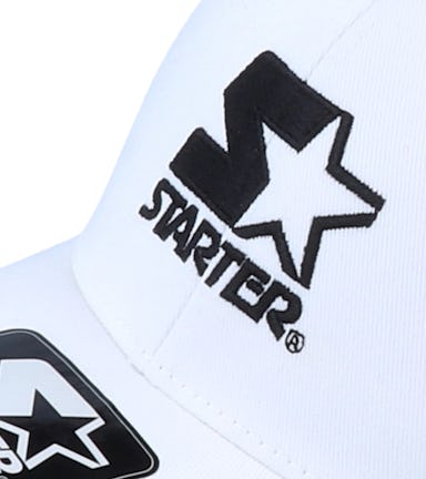 Logo White/Black Flexfit - Starter cap