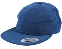 Nylon Cap Blue Fitted - Yupoong