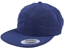 Nylon Cap Navy Fitted - Yupoong