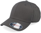 Wooly Combed Dark Grey/Dark Grey Flexfit