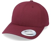 Curved Classic Maroon Adjustable