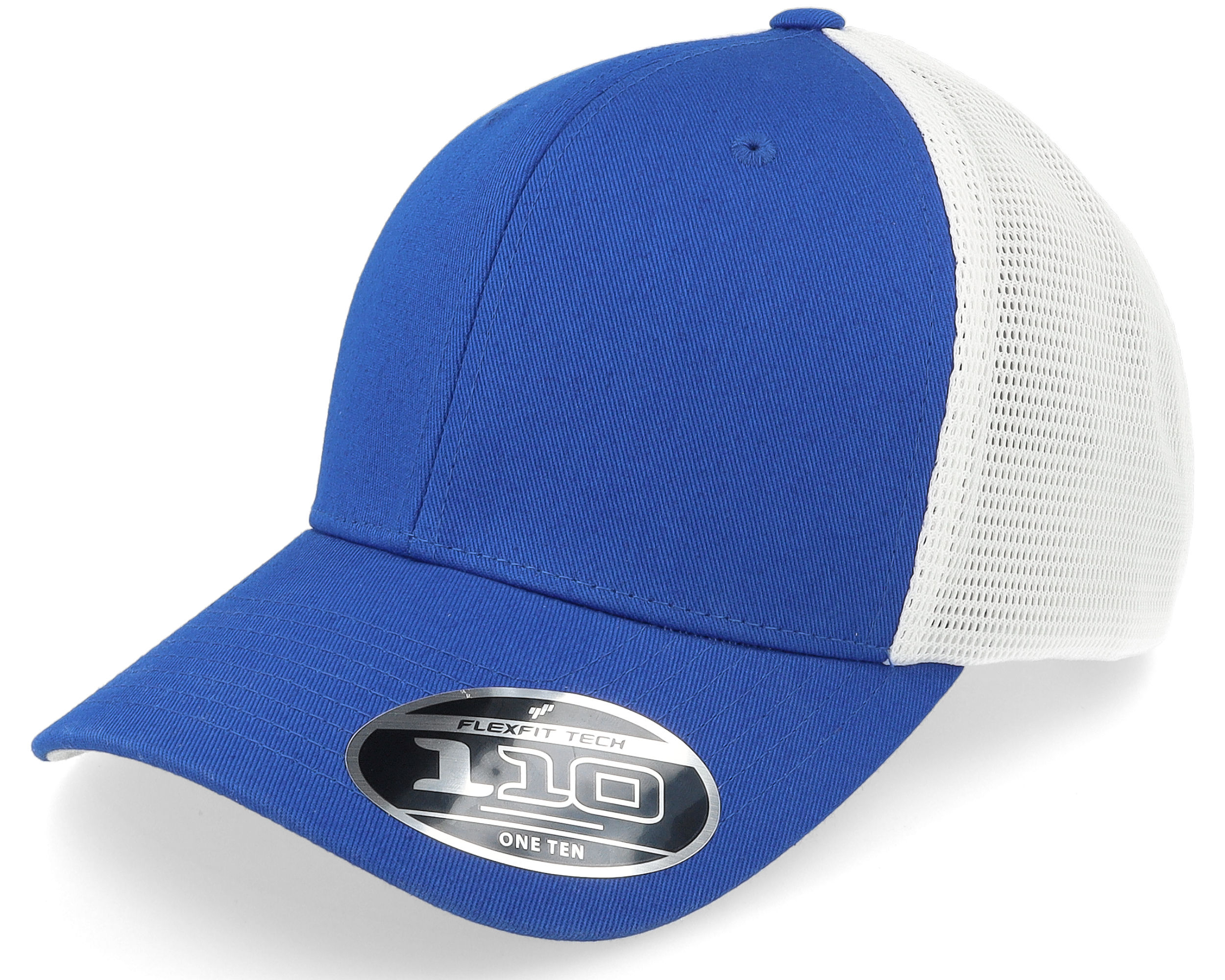 Royal/White 2-tone Mesh Cap cap Flexfit 110 Trucker -