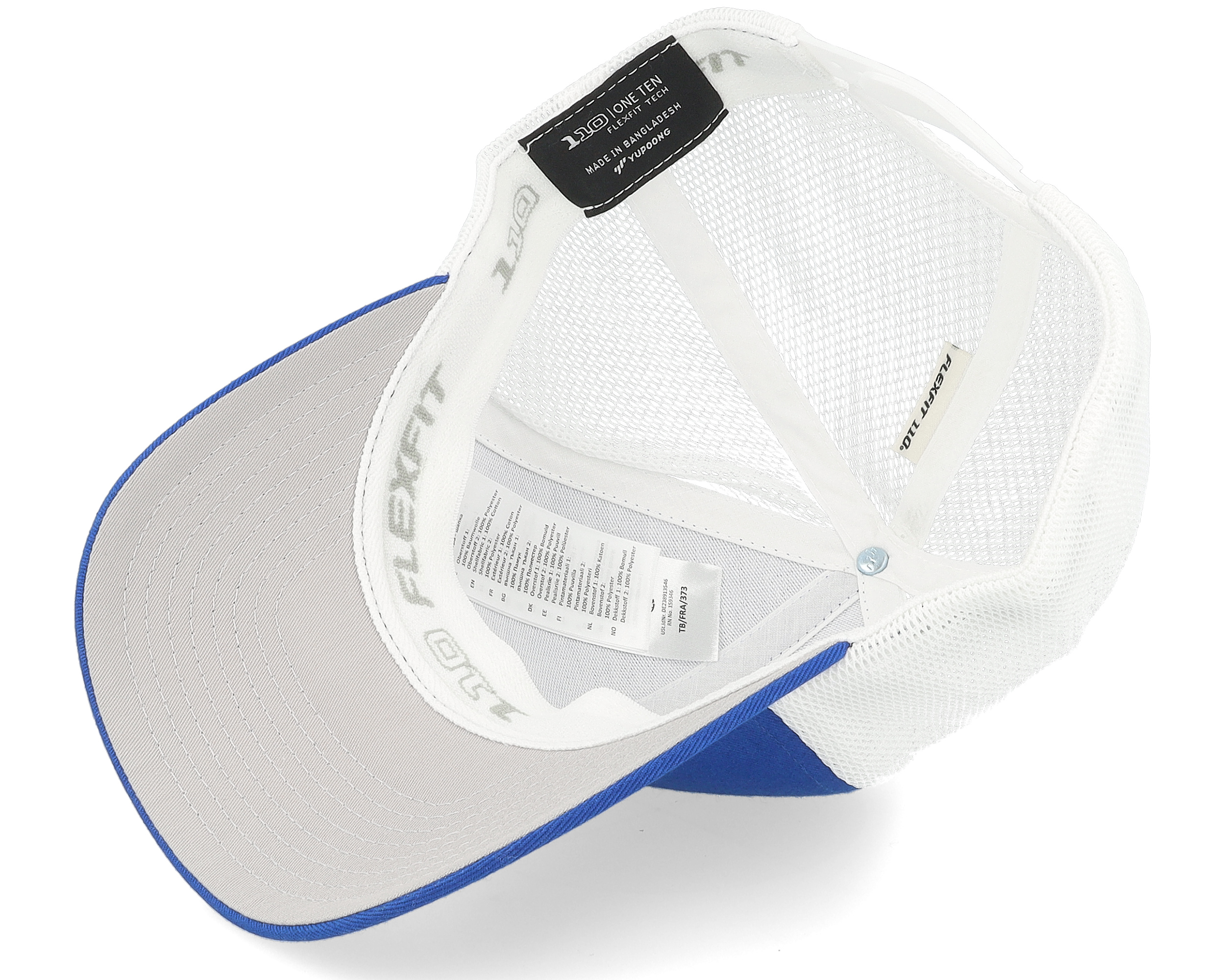 Mesh 2-tone Cap Royal/White 110 Trucker
