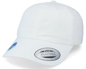 White Ecowash Dad Cap