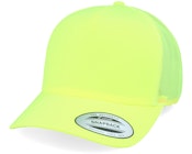 Retro Neon Yellow A-Frame Trucker