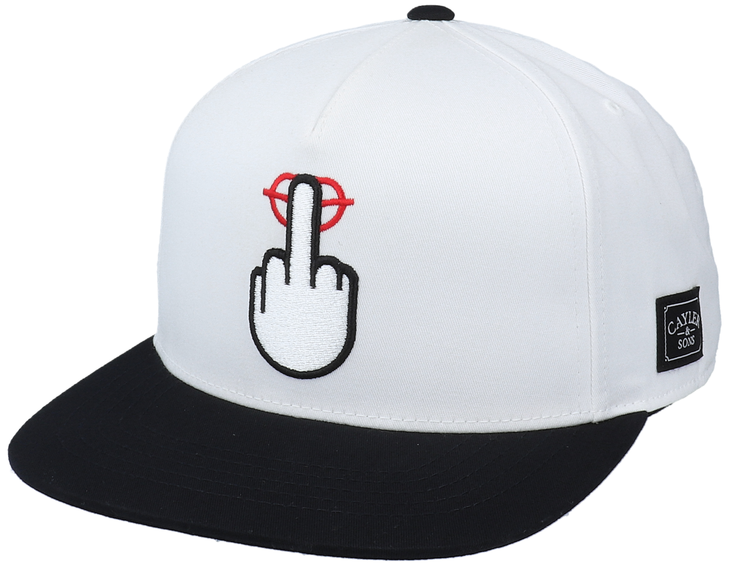 キャップ STFU ☆ CAYLER & SONS Wl Stfu White/Black Snapback - Cayler & Sons | Hatstore.com.hk