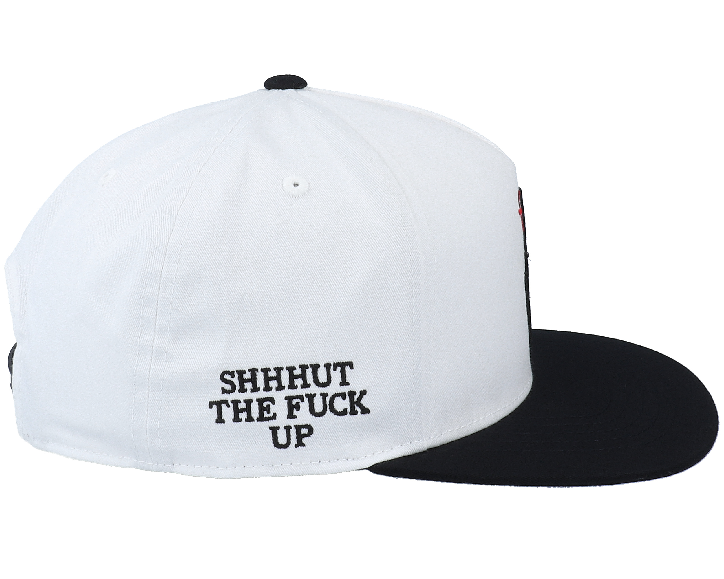 Wl Stfu White/Black Snapback - Cayler & Sons | Hatstore.com.hk