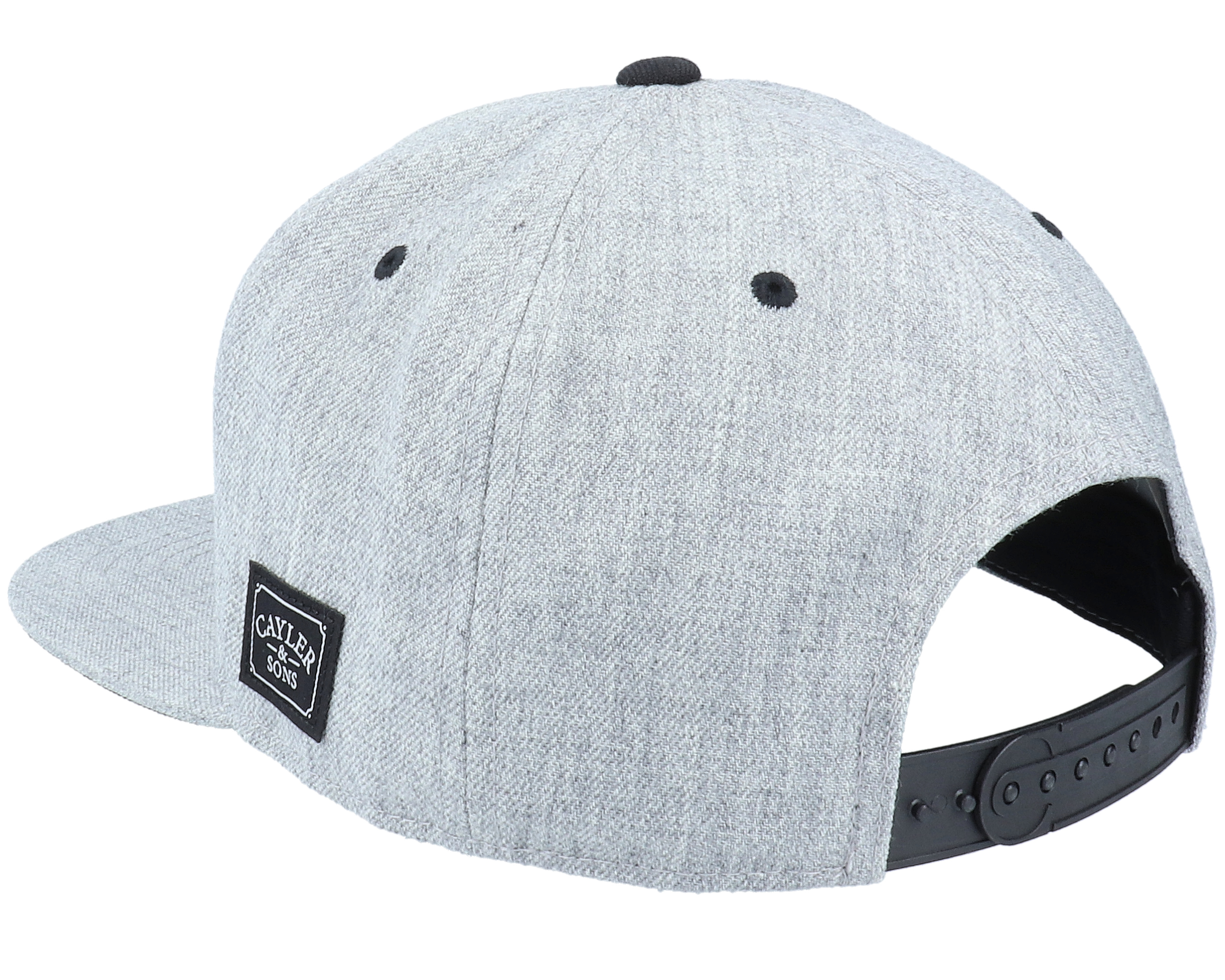 キャップ Watch It Grow ☆ CAYLER & SONS Wl Watch It Grow Heather Grey Snapback - Cayler & Sons