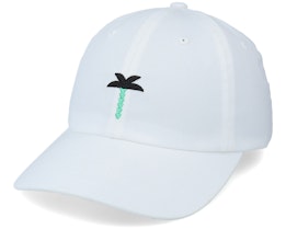 Wl Fresh Like Me Velcro Curved White Dad Cap - Cayler & Sons